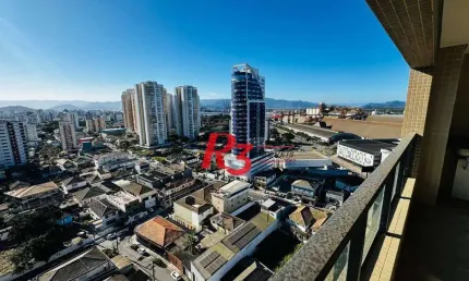 Apartamento com 2 dormitórios à venda, 65 m² por r$ 815.000,00 - ponta da praia - santos/sp