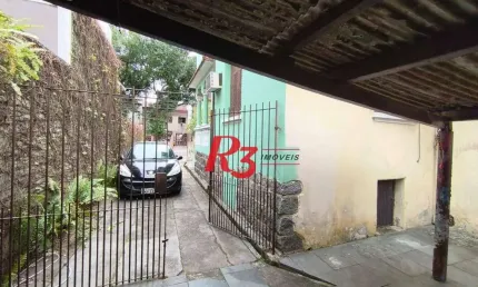 Terreno à venda, 500 m² por R$ 2.150.000,00 - Vila Matias - Santos/SP