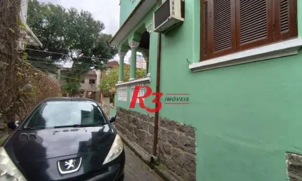 Terreno à venda, 500 m² por r$ 2.150.000,00 - vila matias - santos/sp