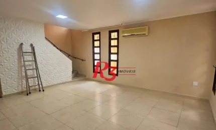 Casa com 3 dormitórios à venda, 200 m² por r$ 1.175.000,00 - marapé - santos/sp