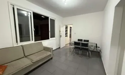 Apartamento com 2 dormitórios à venda, 70 m² por r$ 400.000,00 - boqueirão - santos/sp