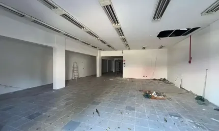 Loja para alugar, 250 m² por r$ 18.000,00/mês - aparecida - santos/sp