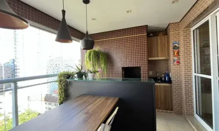 Apartamento à venda, 87 m² por r$ 1.256.000,00 - pompéia - santos/sp