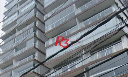 Apartamento com 2 dormitórios à venda, 105 m² por r$ 630.000,00 - gonzaga - santos/sp