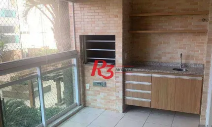 Apartamento com 2 dormitórios à venda, 80 m² por r$ 750.000,00 - ponta da praia - santos/sp