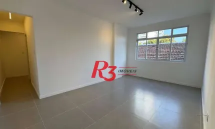 Apartamento com 2 dormitórios, 114 m² - venda por r$ 530.000,00 ou aluguel por r$ 4.290,00/mês - paquetá - santos/sp