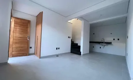 Village com 2 dormitórios à venda, 89 m² por r$ 620.000,00 - vila belmiro - santos/sp