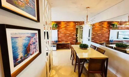 Apartamento com 4 dormitórios à venda, 131 m² por r$ 2.300.000,00 - embaré - santos/sp