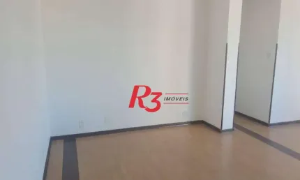 Apartamento com 2 dormitórios à venda, 86 m² por r$ 550.000,00 - gonzaga - santos/sp
