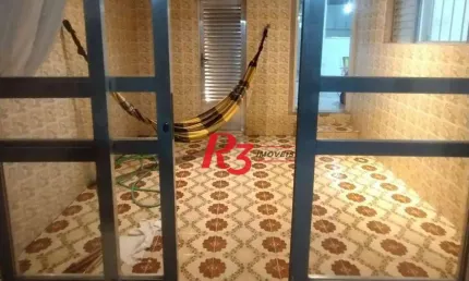 Casa com 2 dormitórios para alugar, 70 m² por r$ 3.300,00/mês - embaré - santos/sp
