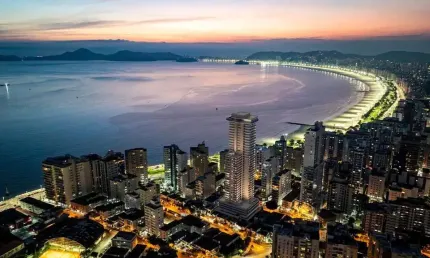 Apartamento com 4 dormitórios à venda, 183 m² por r$ 2.950.100,00 - ponta da praia - santos/sp