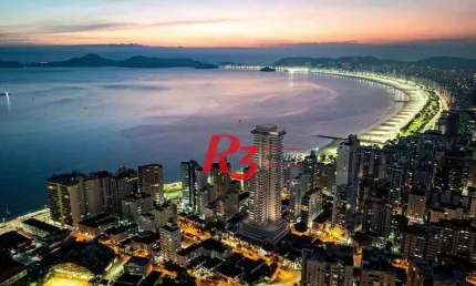 Apartamento com 3 dormitórios à venda, 153 m² por r$ 3.037.512,00 - ponta da praia - santos/sp