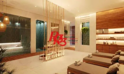 Apartamento com 2 dormitórios à venda, 113 m² por r$ 1.450.000,00 - ponta da praia - santos/sp