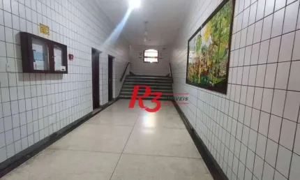 Apartamento com 2 dormitórios para alugar, 70 m² por r$ 4.500,00/mês - vila mathias - santos/sp