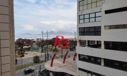 Apartamento com 4 dormitórios, 190 m² - venda por r$ 1.200.000,00 ou aluguel por r$ 8.350,00/mês - boqueirão - santos/sp