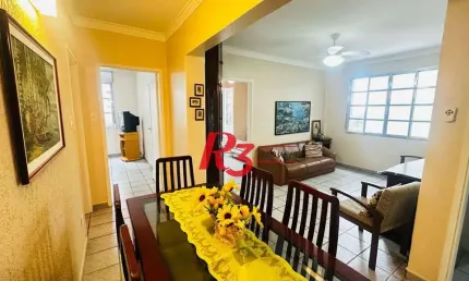 Apartamento com 3 dormitórios à venda, 65 m² por r$ 700.000,00 - josé menino - santos/sp