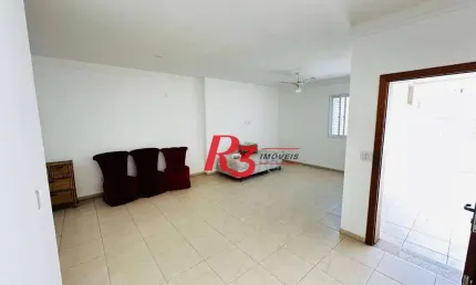 Casa com 3 dormitórios à venda, 120 m² por r$ 1.100.000,00 - ponta da praia - santos/sp