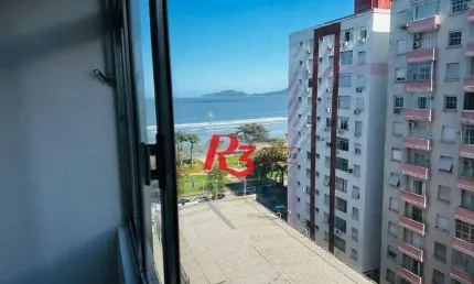 Apartamento com 1 dormitório para alugar, 48 m² por r$ 3.000,00/mês - embaré - santos/sp