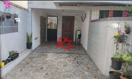 Casa à venda, 183 m² por R$ 1.100.000,00 - Embaré - Santos/SP