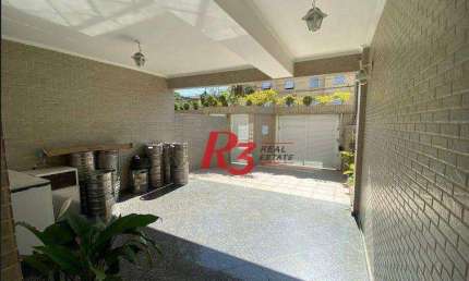 Casa com 5 dormitórios, 240 m² - Aparecida - Santos/SP