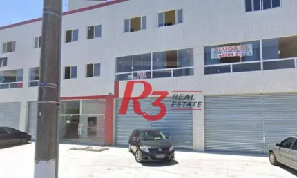Loja para alugar, 140 m² - Maracanã - Praia Grande/SP