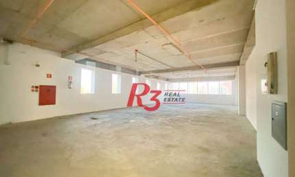 Sala para alugar, 151 m² por R$ 12.088,49/mês - Gonzaga - Santos/SP