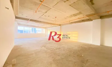 Sala para alugar, 139 m² por r$ 11.168,13/mês - gonzaga - santos/sp
