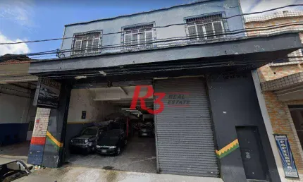Barracão / Galpão / Depósito para alugar na Rua da Constituição, 99, Paquetá, Santos