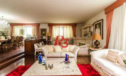 Apartamento com 4 quartos à venda na Rua Minas Gerais, 15, Boqueirão, Santos