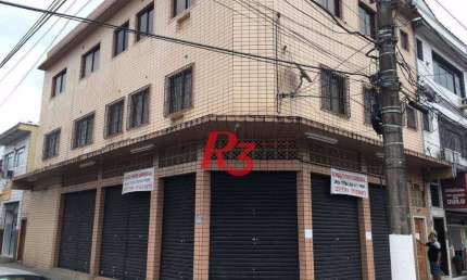 Prédio à venda na Rua Lucas Fortunato, 181, Vila Mathias, Santos