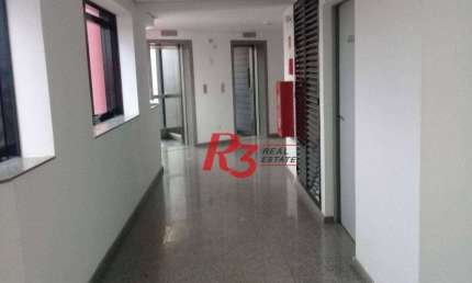 Sala à venda, 65 m² por R$ 347.000,00 - Boqueirão - Santos/SP