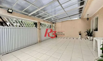 Casa com 3 quartos à venda na Avenida Juiz de Fora, 91, Vila Voturua, São Vicente