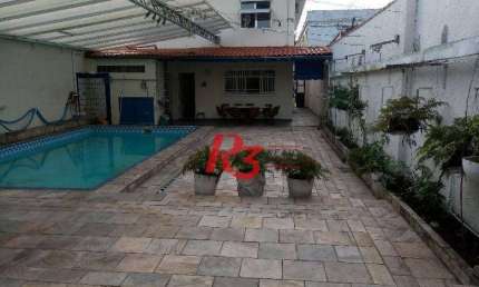 Casa à venda, 420 m² por R$ 1.480.000,00 - Vila Cascatinha - São Vicente/SP