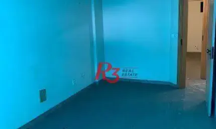 Sala comercial com 3 salas à venda na Rua São Francisco, 65, Centro, Santos