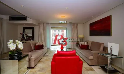 Apartamento à venda, 199 m² por R$ 2.800.000,00 - Ponta da Praia - Santos/SP