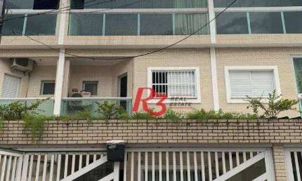 Sobrado com 4 dormitórios à venda, 195 m² - Centro - São Vicente/SP