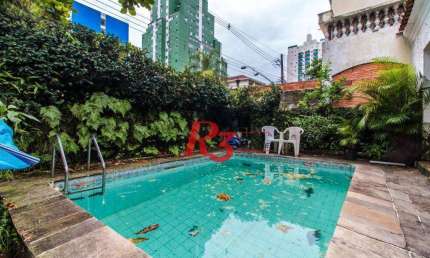 Sobrado com 3 dormitórios à venda, 218 m² - Itararé - São Vicente/SP