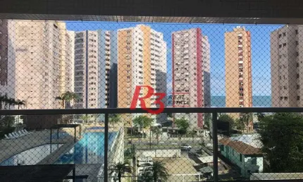 Apartamento com 3 dormitórios, 132 m² - venda por r$ 1.430.000,00 ou aluguel por r$ 7.000,00/mês - josé menino - santos/sp