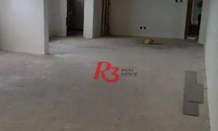 Sala para alugar, 42 m² por R$ 2.500,00/mês - Embaré - Santos/SP