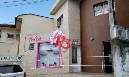 Casa comercial à venda na Avenida Senador Pinheiro Machado, 301, Marapé, Santos