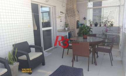 Cobertura à venda, 169 m² por R$ 1.450.000,00 - Boqueirão - Santos/SP