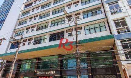 Ponto comercial para alugar na Praça Antônio Teles, 12, Centro, Santos