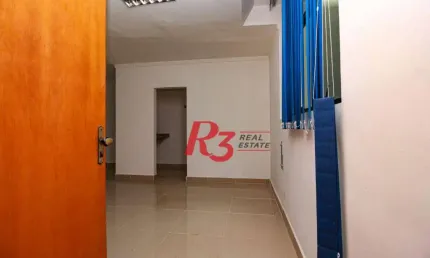 Sala comercial para alugar na Praça Antônio Teles, 12, Centro, Santos
