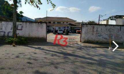 Terreno à venda, 1054 m² por R$ 4.900.000,00 - Macuco - Santos/SP