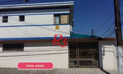 Sobrado com 3 dormitórios à venda, 118 m² por R$ 600.000,00 - Centro - São Vicente/SP