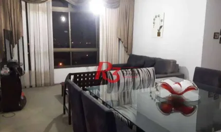 Apartamento com 3 dormitórios à venda, 130 m² - Centro - São Vicente/SP