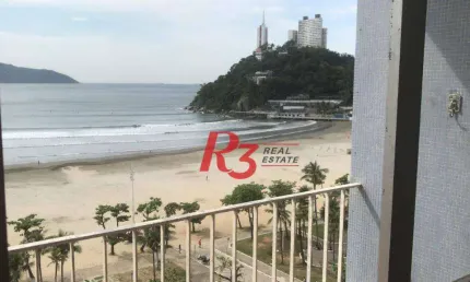 Apartamento com 4 dormitórios à venda, 170 m² - Itararé - São Vicente/SP