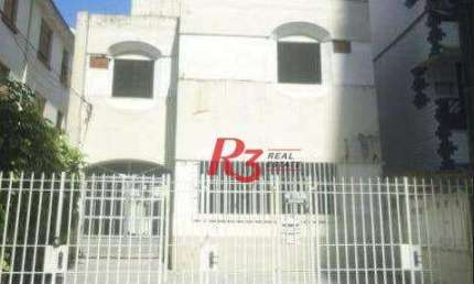 Casa para alugar, 610 m² por R$ 16.500,00/mês - Gonzaga - Santos/SP