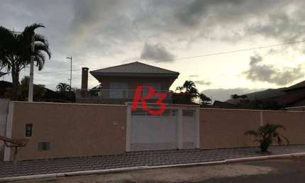 Casa com 4 dormitórios à venda, 180 m²  - Solemar - Praia Grande/SP