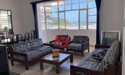 Apartamento com 3 dormitórios à venda, 110 m² por R$ 380.000,00 - Itararé - São Vicente/SP